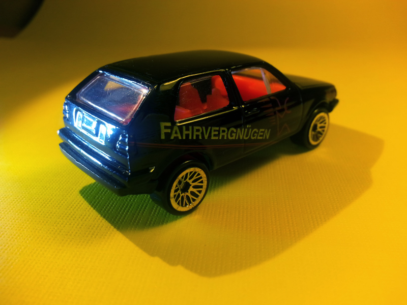 Illustration for article titled Vintage Hot Wheels: Good Humor Truck (1983) and VW Golf (1989)
